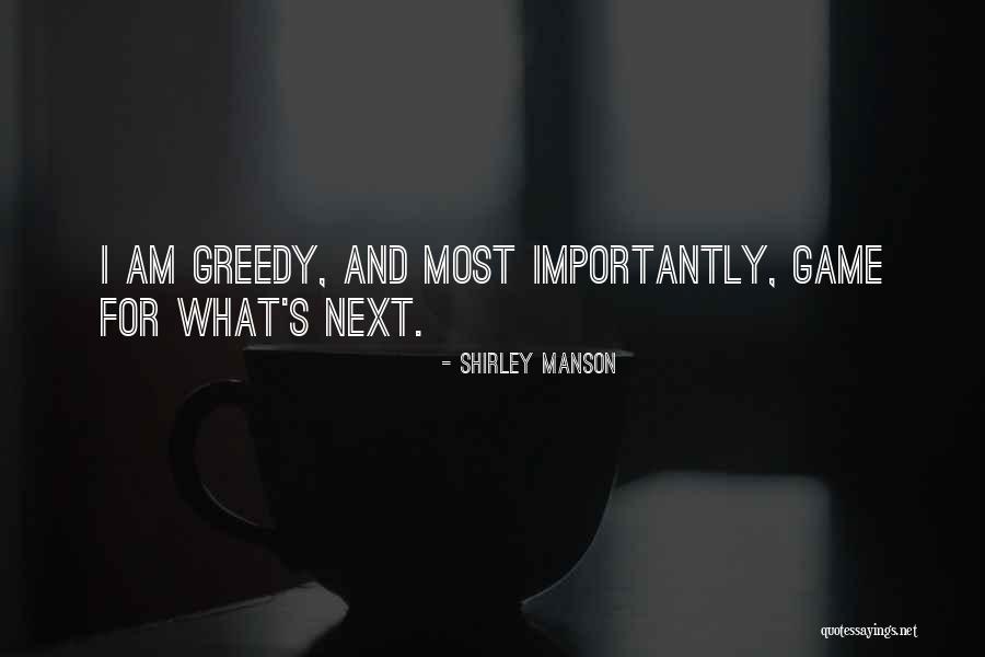 Shirley Manson Quotes 822182 Shirley Manson Quotes 822182