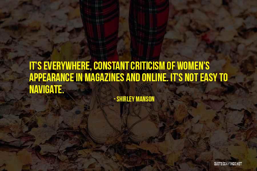 Shirley Manson Quotes 844819 Shirley Manson Quotes 844819