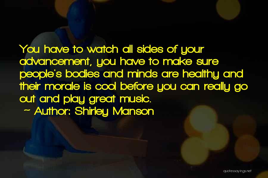 Shirley Manson Quotes 887707