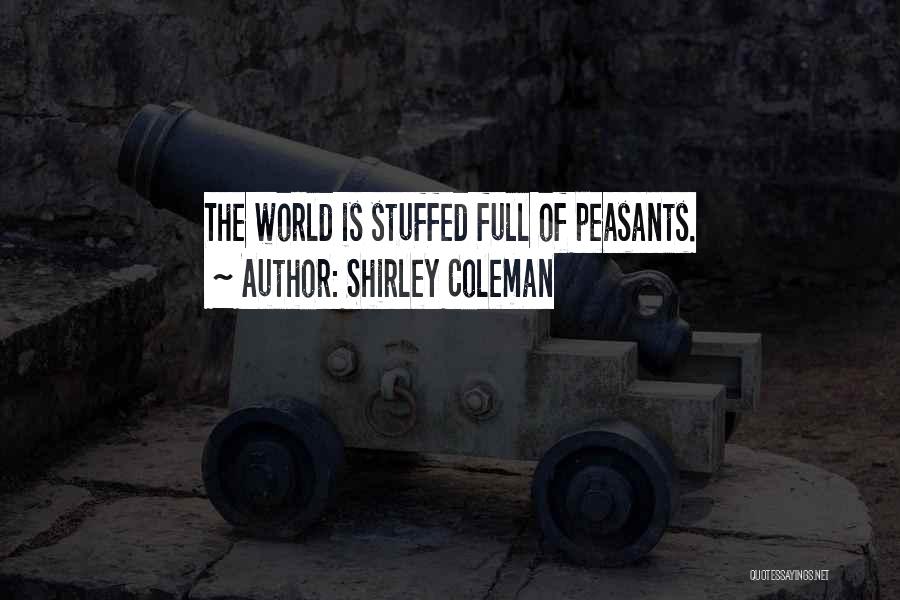 Shirley Quotes By Shirley Coleman