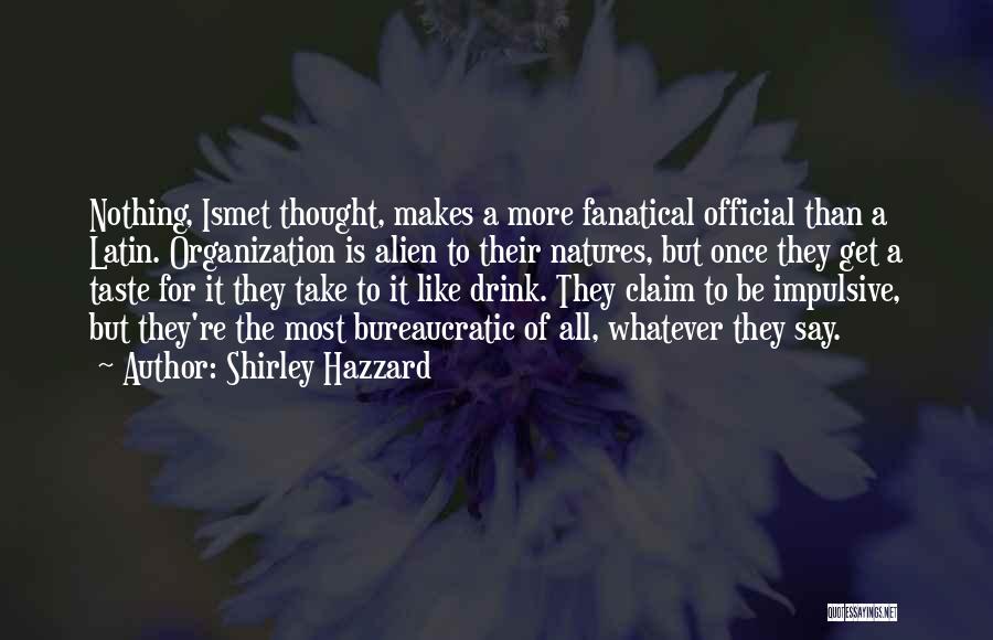 Shirley Quotes By Shirley Hazzard