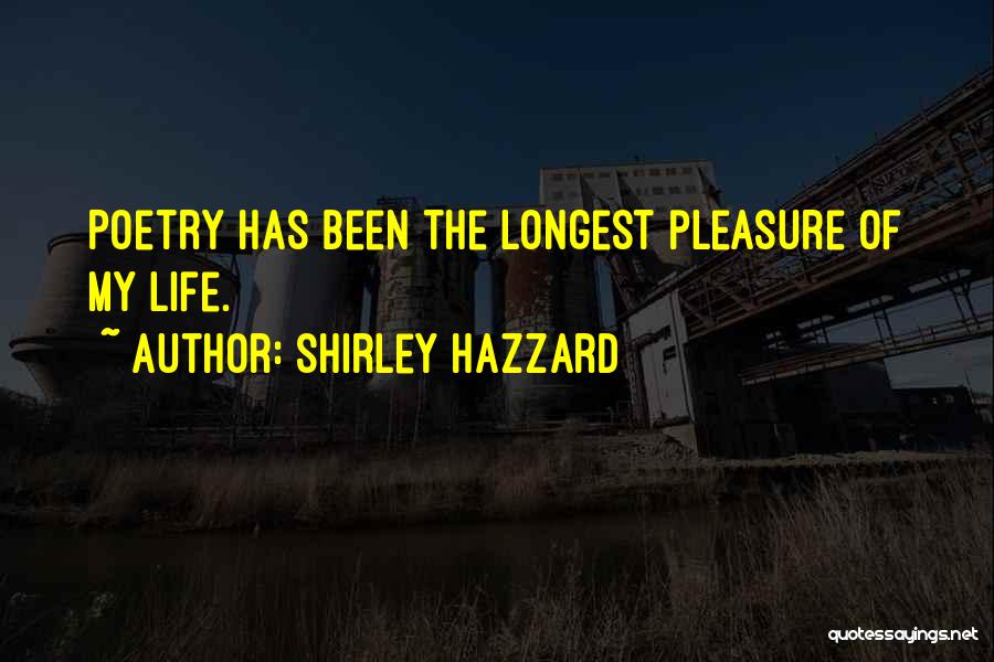 Shirley Quotes By Shirley Hazzard