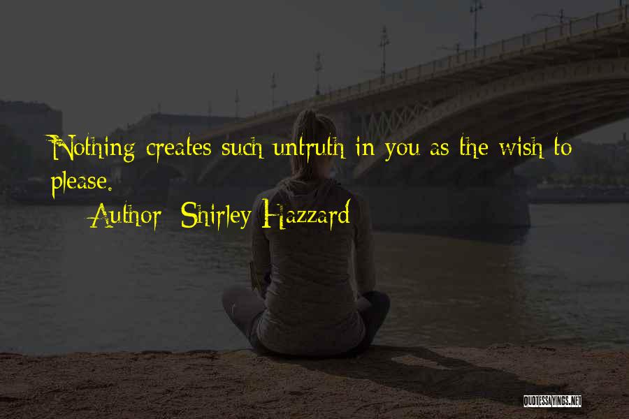 Shirley Quotes By Shirley Hazzard