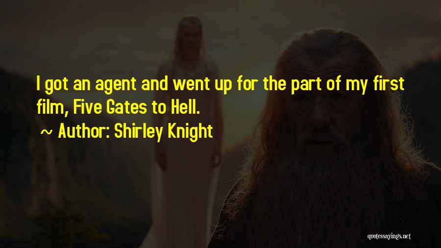 Shirley Quotes By Shirley Knight