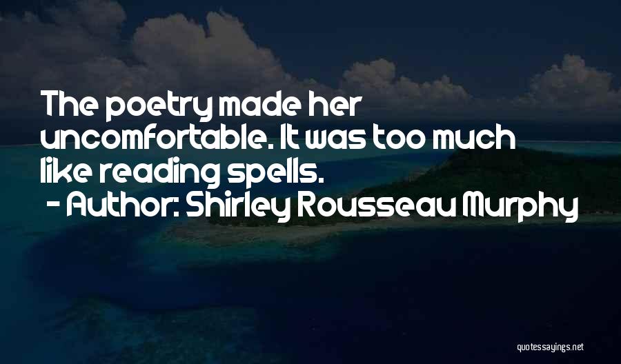 Shirley Rousseau Murphy Quotes 1412813