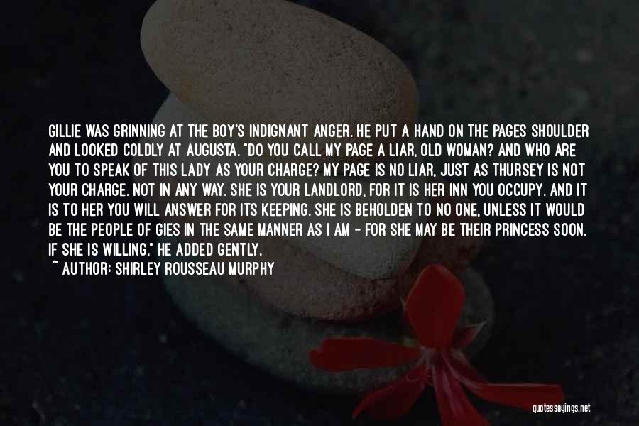 Shirley Rousseau Murphy Quotes 370015