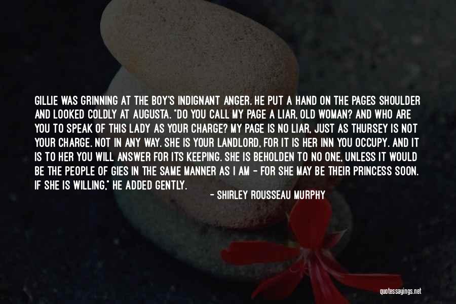 Shirley Rousseau Murphy Quotes 370015