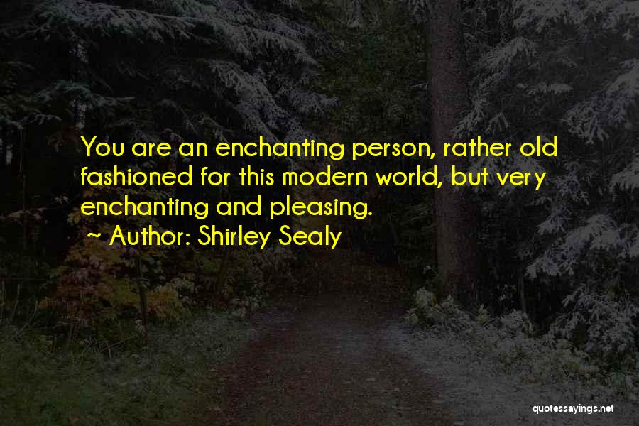 Shirley Sealy Quotes 1660780