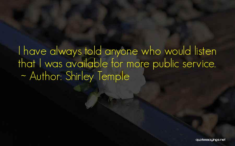 Shirley Temple Quotes 2264116