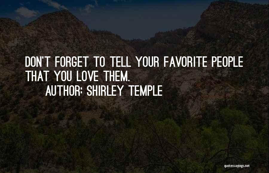 Shirley Temple Quotes 753649