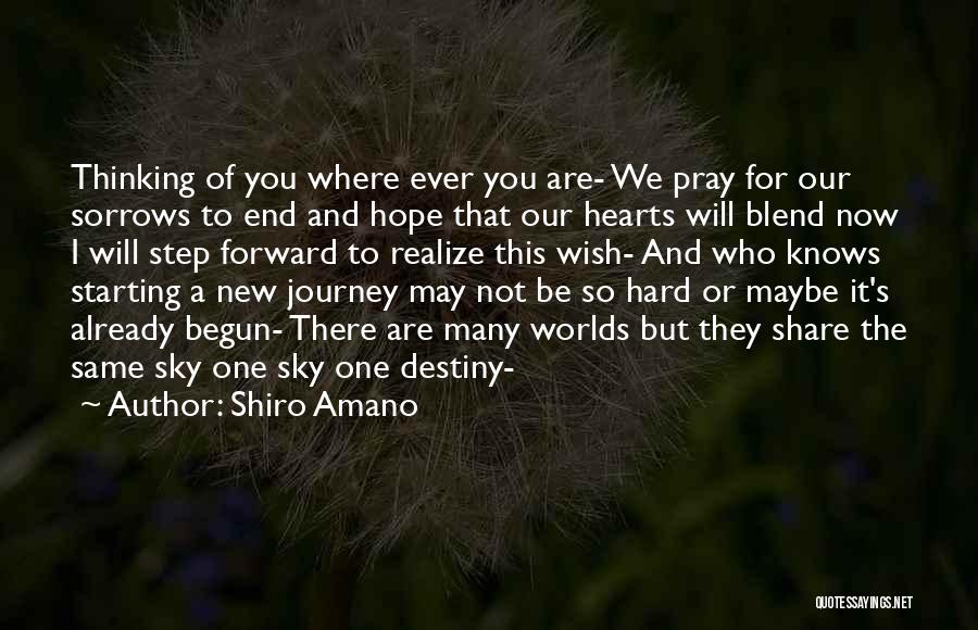 Shiro Amano Quotes 1899457