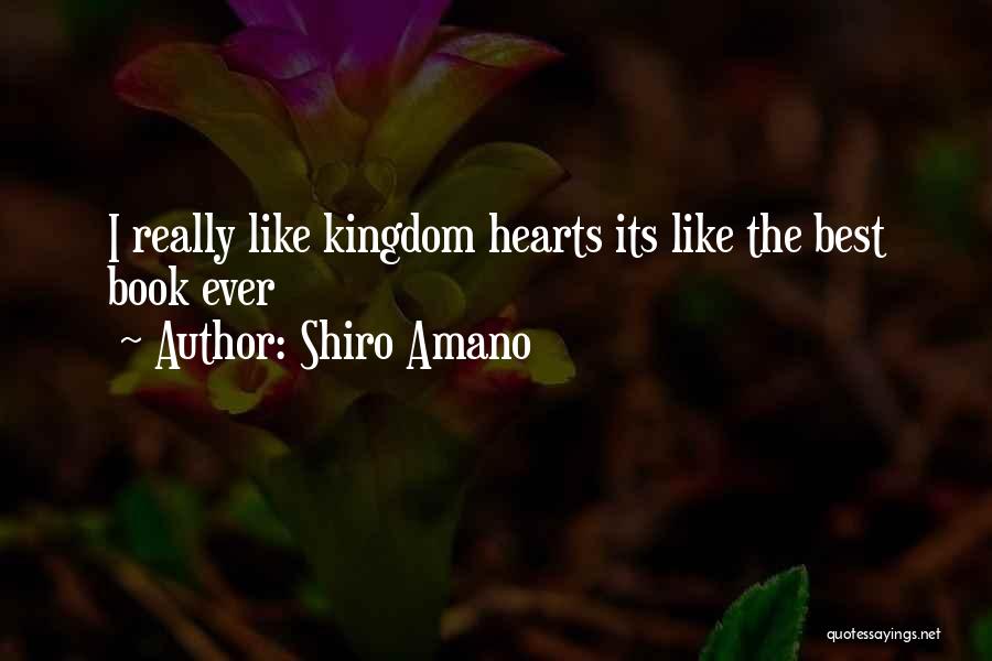 Shiro Amano Quotes 1938403