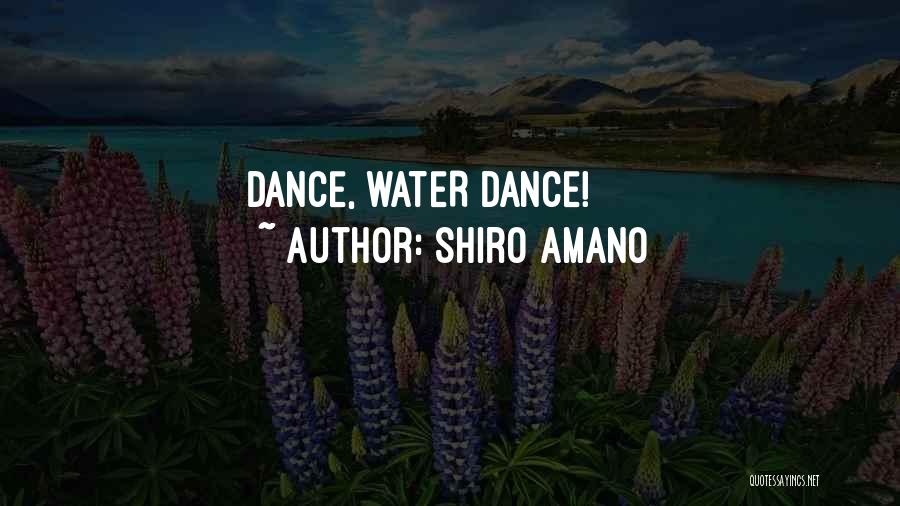 Shiro Amano Quotes 2063491