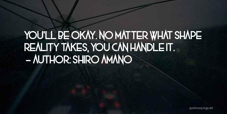 Shiro Amano Quotes 451829