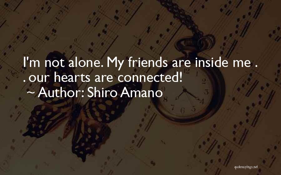 Shiro Amano Quotes 519343