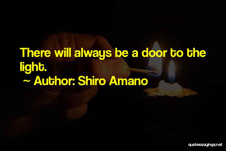Shiro Amano Quotes 798742