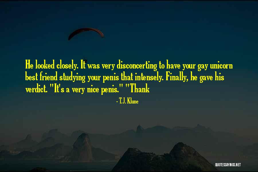 Shirodkar Samir Quotes By T.J. Klune Shirodkar Samir Quotes By T.J. Klune