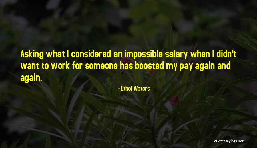 Shirogorov Quotes By Ethel Waters
