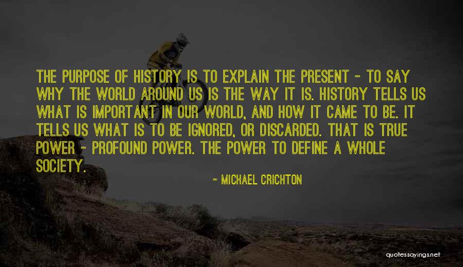 Shirohato Rakuten Quotes By Michael Crichton Shirohato Rakuten Quotes By Michael Crichton