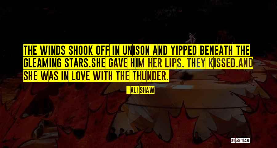 Shiromi Pinto Quotes By Ali Shaw Shiromi Pinto Quotes By Ali Shaw