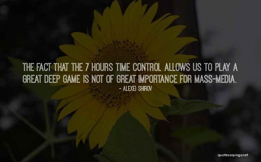 Shirov Games Quotes By Alexei Shirov Shirov Games Quotes By Alexei Shirov