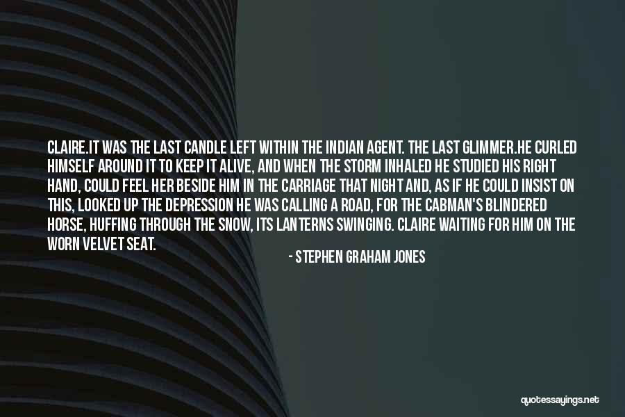 Shirov Vs Topalov Quotes By Stephen Graham Jones Shirov Vs Topalov Quotes By Stephen Graham Jones