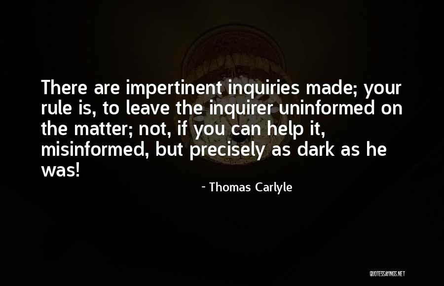 Shiroyama Quotes By Thomas Carlyle Shiroyama Quotes By Thomas Carlyle
