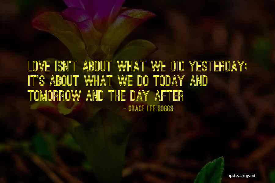 Shirring Top Quotes By Grace Lee Boggs Shirring Top Quotes By Grace Lee Boggs