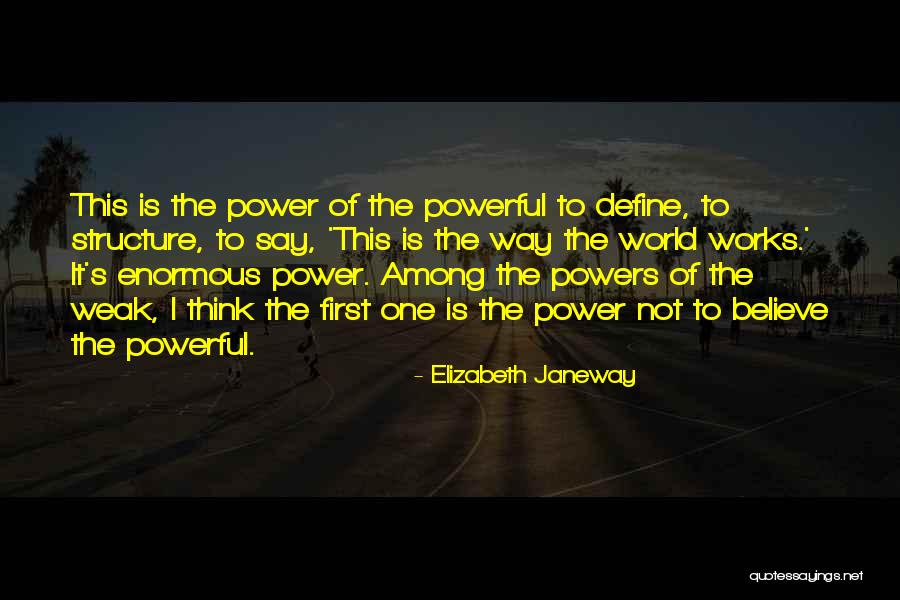 Shirtcuffs Quotes By Elizabeth Janeway Shirtcuffs Quotes By Elizabeth Janeway