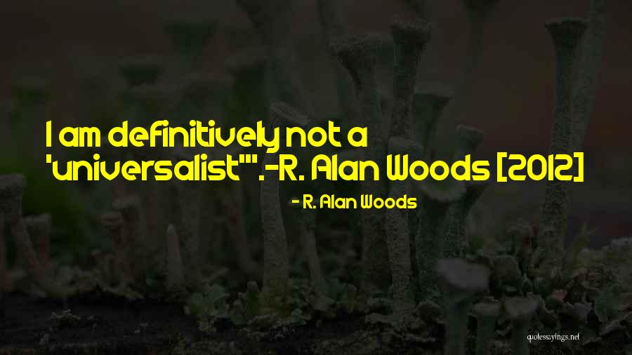 Shirted Vs Unshirted Quotes By R. Alan Woods Shirted Vs Unshirted Quotes By R. Alan Woods