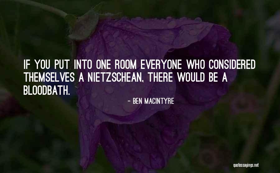 Shirtgraphic Quotes By Ben Macintyre