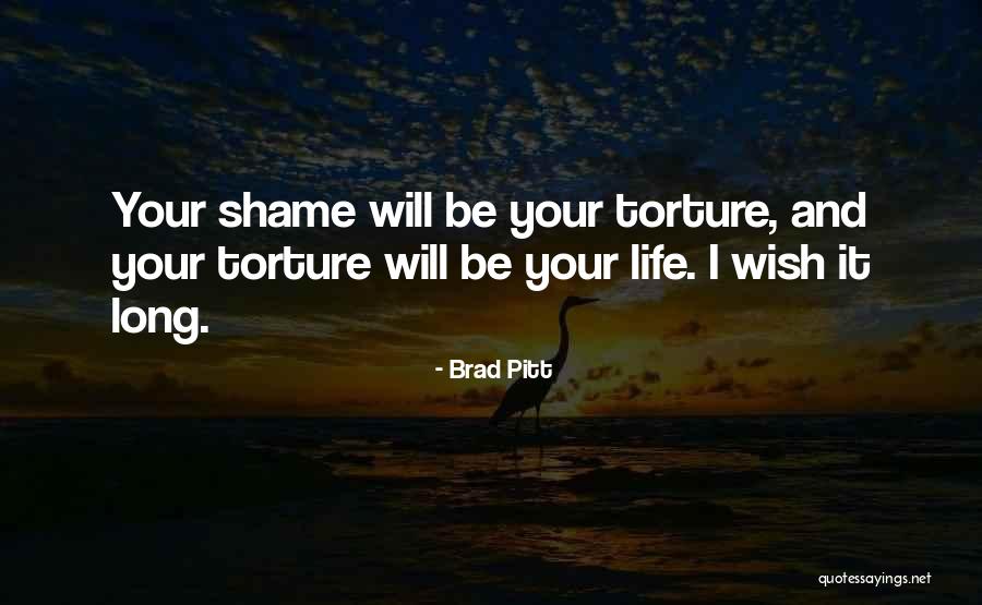 Shirtgraphic Quotes By Brad Pitt