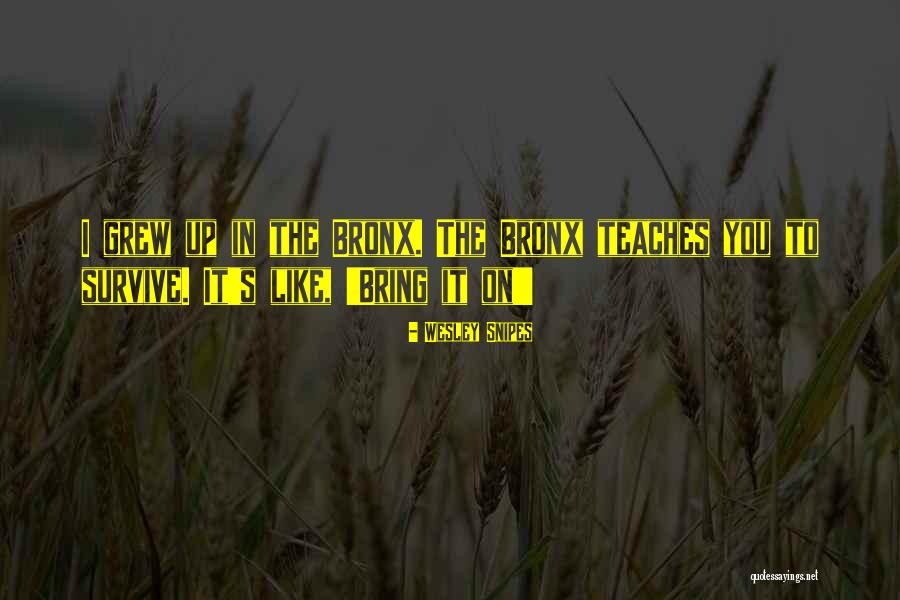 Shirtgraphic Quotes By Wesley Snipes