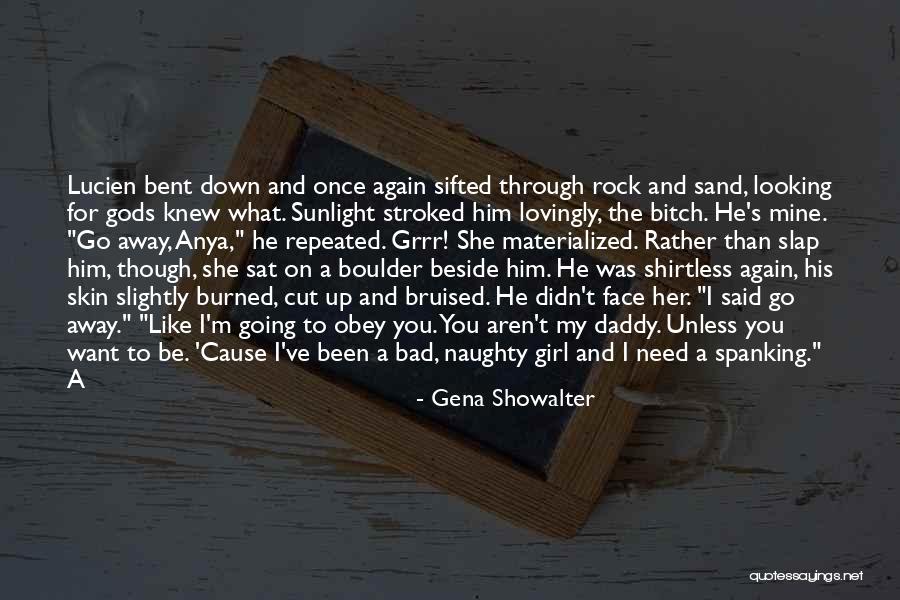 Shirtless Quotes By Gena Showalter Shirtless Quotes By Gena Showalter
