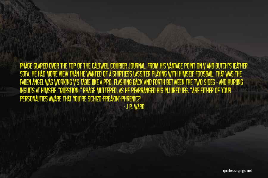 Shirtless Quotes By J.R. Ward Shirtless Quotes By J.R. Ward
