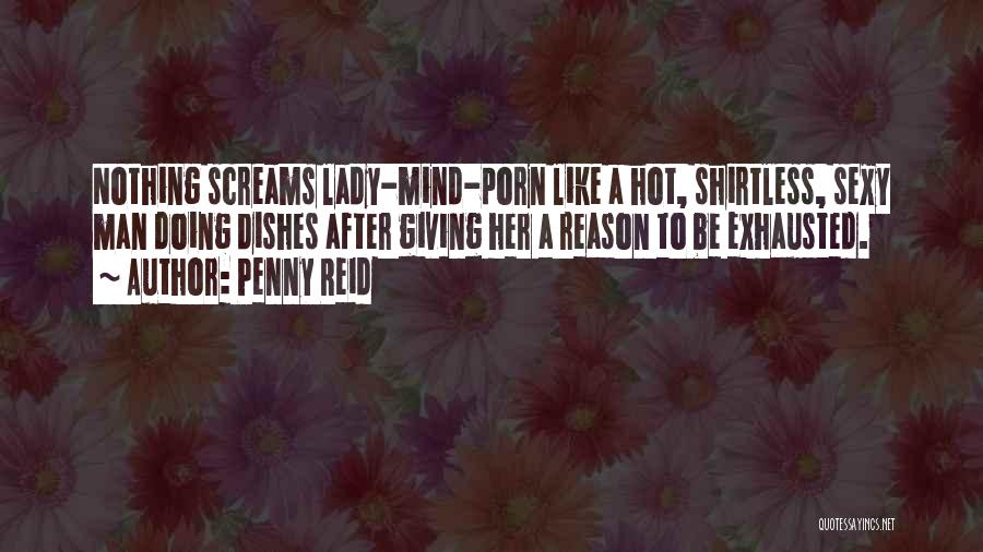 Shirtless Quotes By Penny Reid