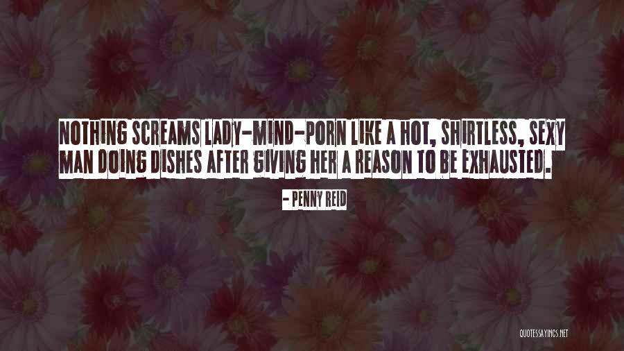 Shirtless Quotes By Penny Reid