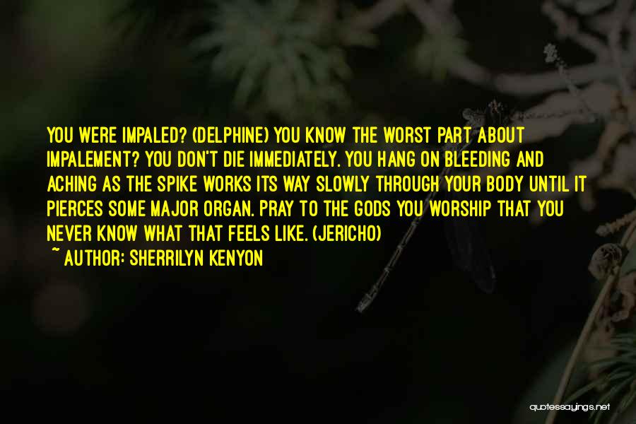 Shisha Quotes By Sherrilyn Kenyon