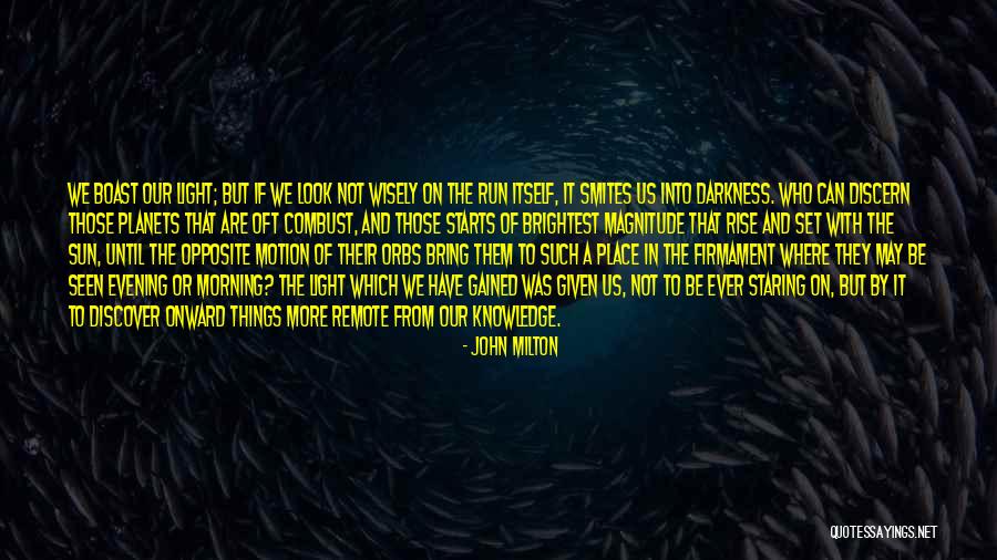 Shishin Samurai Quotes By John Milton Shishin Samurai Quotes By John Milton