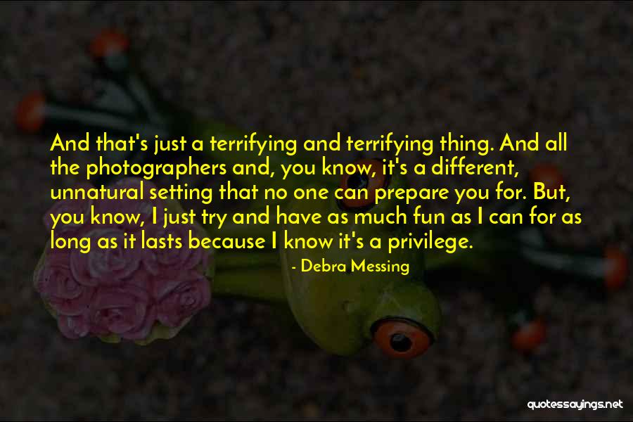 Shishkin Vs Sierra Quotes By Debra Messing Shishkin Vs Sierra Quotes By Debra Messing