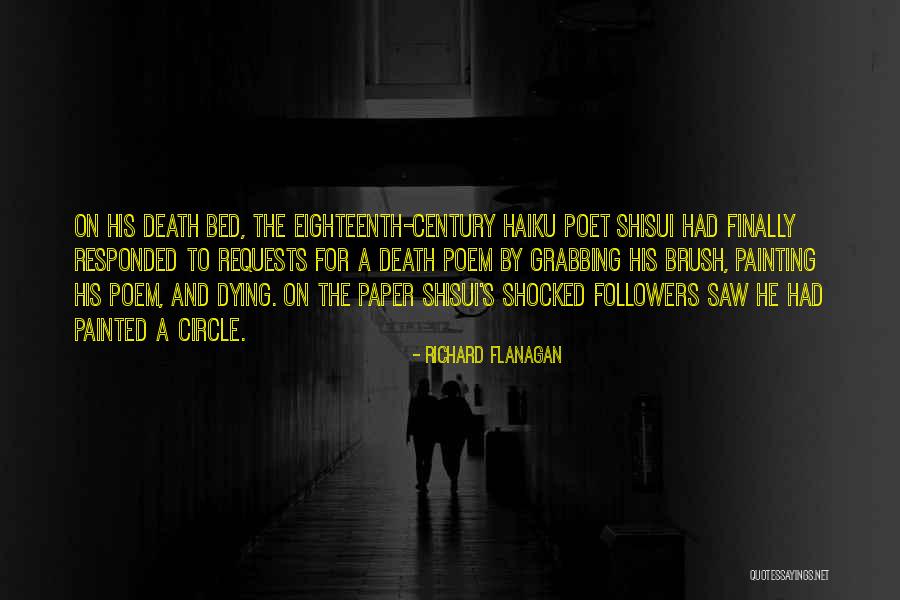 Shisui Death Quotes By Richard Flanagan Shisui Death Quotes By Richard Flanagan