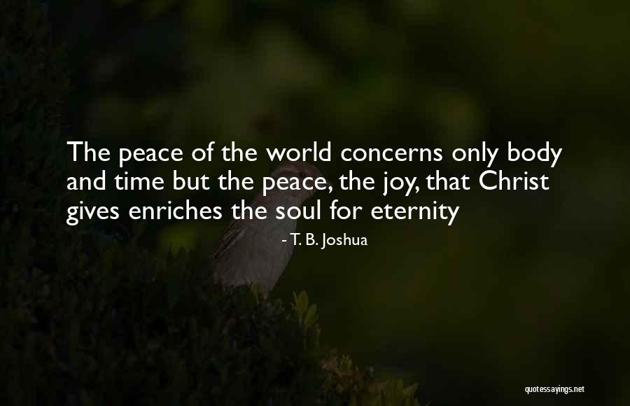 Shitanshu Quotes By T. B. Joshua Shitanshu Quotes By T. B. Joshua