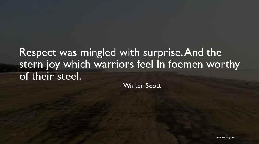 Shitennou Quotes By Walter Scott Shitennou Quotes By Walter Scott