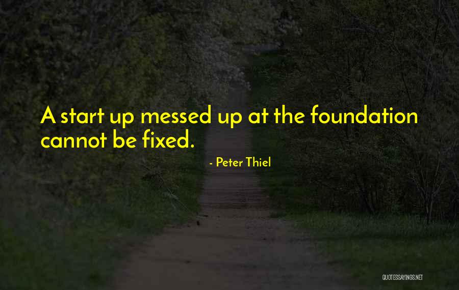 Shitfire Kansas Quotes By Peter Thiel Shitfire Kansas Quotes By Peter Thiel