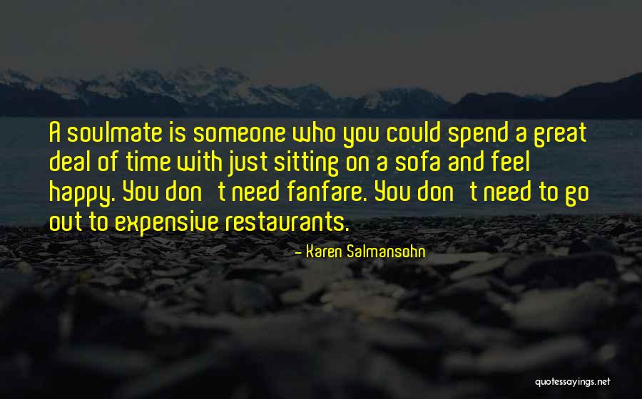 Shitomido Quotes By Karen Salmansohn Shitomido Quotes By Karen Salmansohn