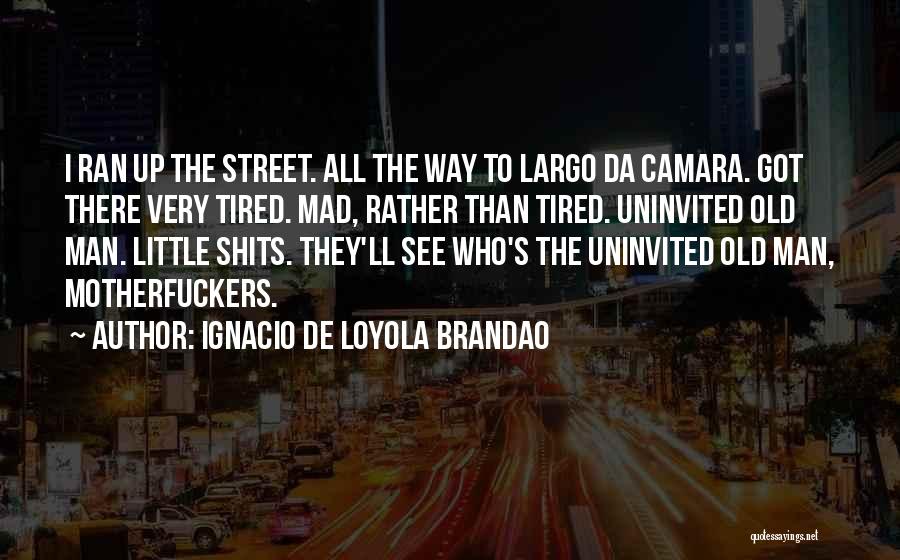 Shits Quotes By Ignacio De Loyola Brandao