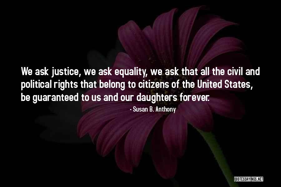 Shitta Creek Quotes By Susan B. Anthony Shitta Creek Quotes By Susan B. Anthony