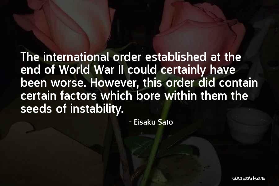 Shittier Quotes By Eisaku Sato Shittier Quotes By Eisaku Sato