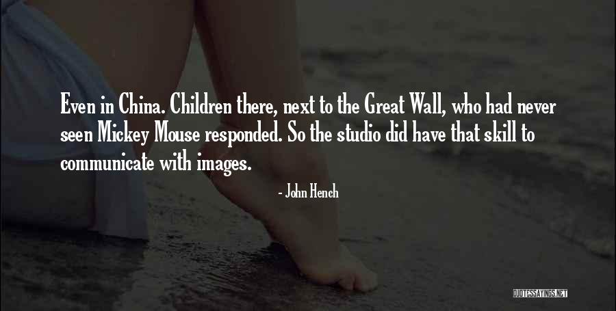 Shittiness Quotes By John Hench Shittiness Quotes By John Hench