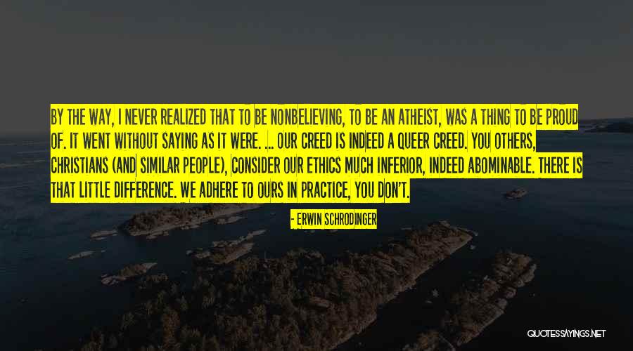 Shitville Netflix Quotes By Erwin Schrodinger Shitville Netflix Quotes By Erwin Schrodinger
